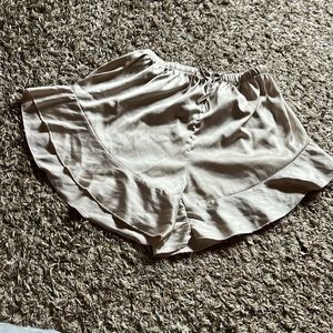 Silk Sleep Shorts